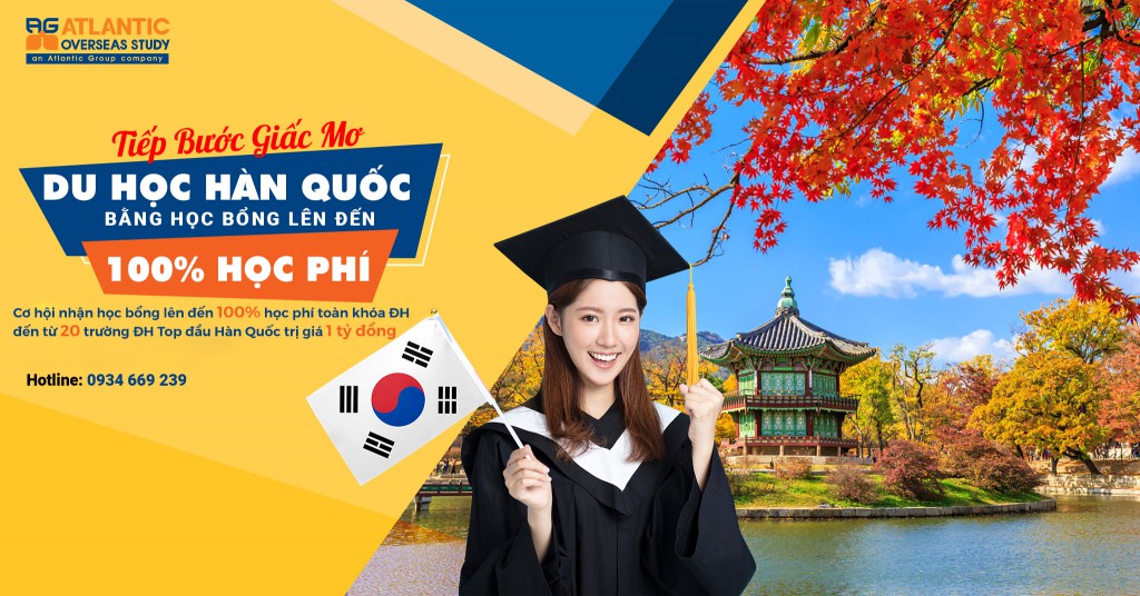 Atlantic  - Tiếp bước giấc mơ – Du học Hàn Quốc